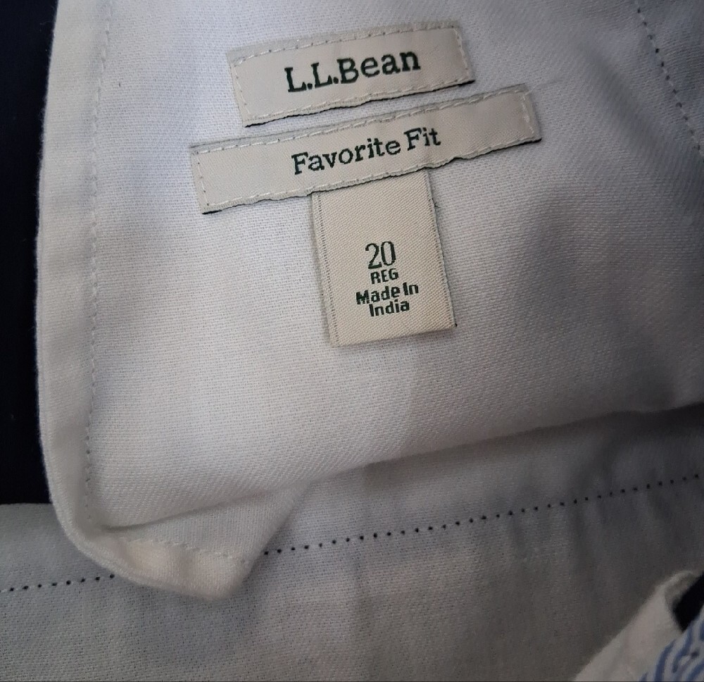 L.L. Bean Ladies Chino Shorts - Bundle - Picture 7 of 8